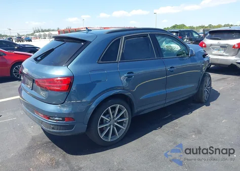 2018 Audi Q3 2.0T Premium/2.0T Sport Premium из США, поврежденный, VIN WA1JCCFSXJR007504